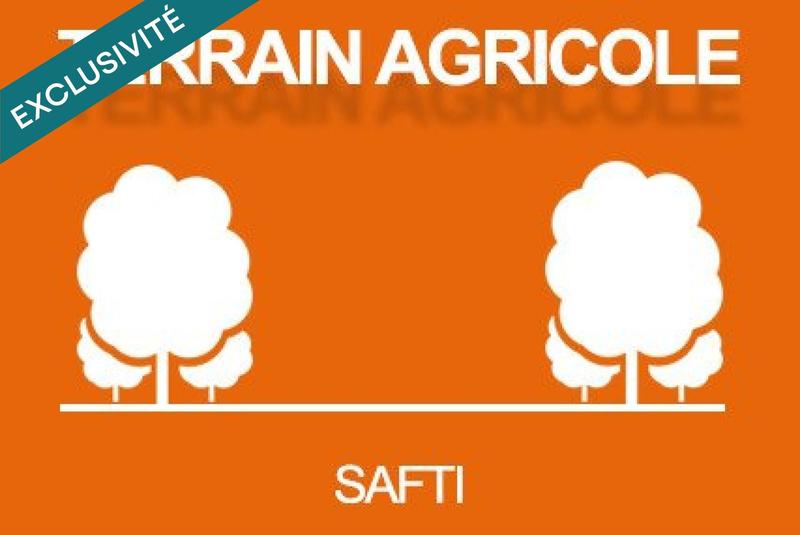 Terrain agricole - 5 126 m²