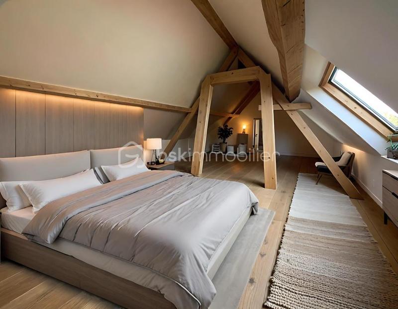 Duplex - 62 m² - 4 pièces