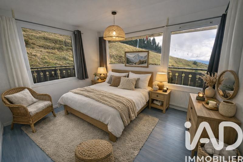 Appartement - 55 m² - 3 pièces