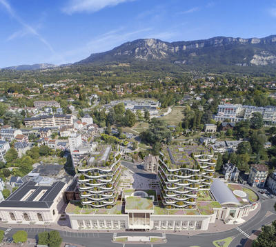 Appartement - 75 m² - 3 pièces