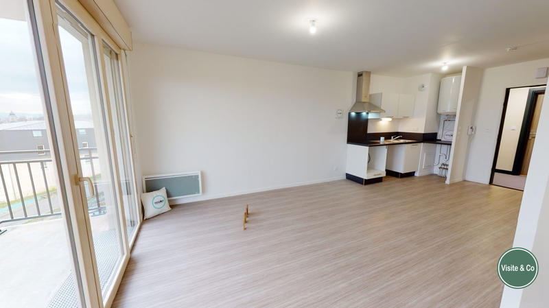 Appartement - 36 m² - 2 pièces