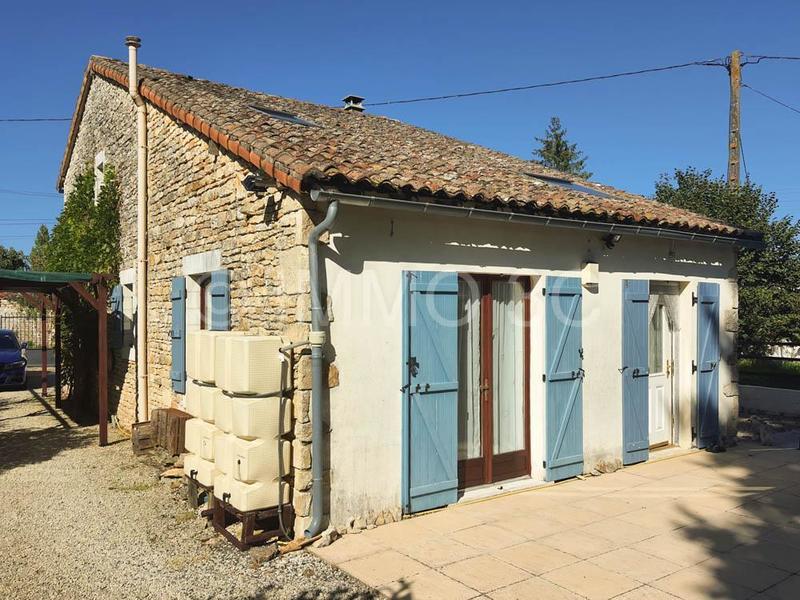 Maison en pierre - 100 m² - 5 pièces