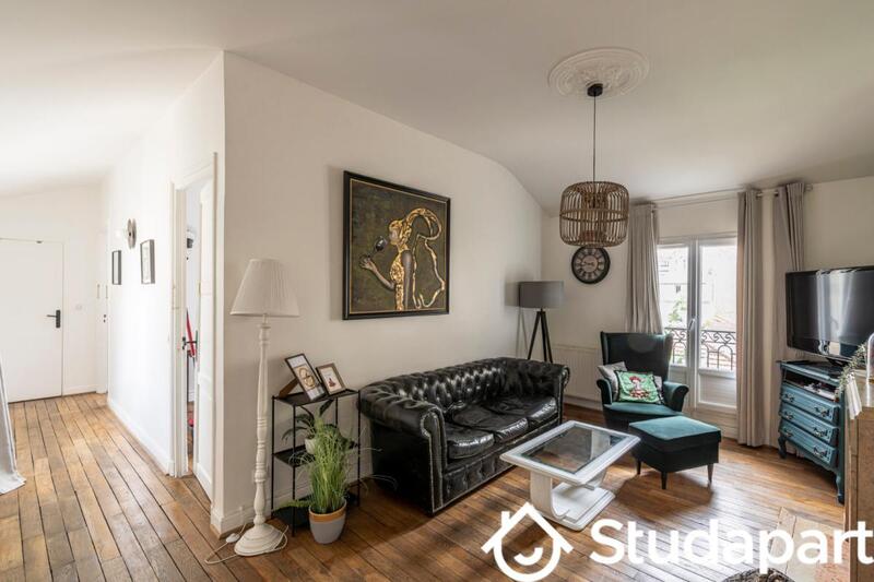 Appartement - 59 m² - 3 pièces