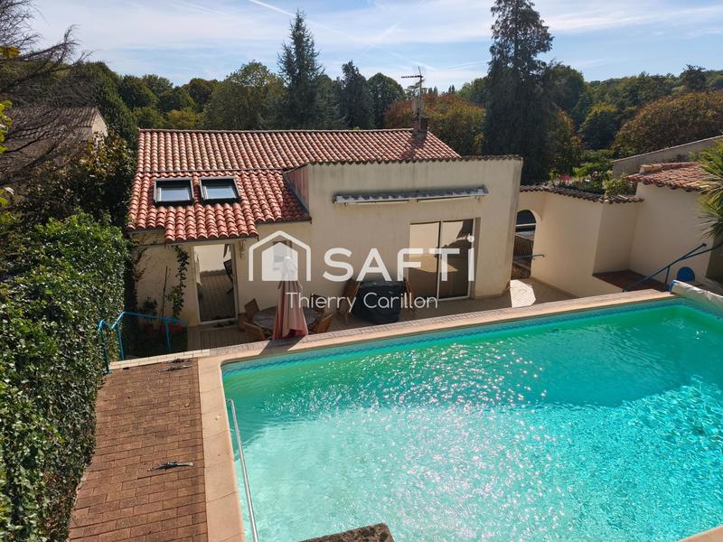 Maison - 96 m² - 4 pièces