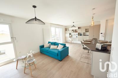 Appartement - 66 m² - 3 pièces