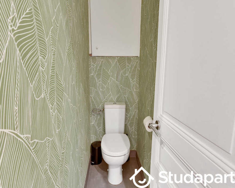 Chambre - 40 m² - 1 pièce