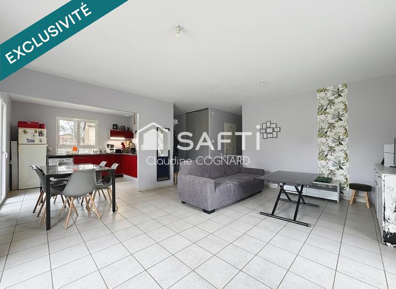 Maison - 98 m² - 5 pièces