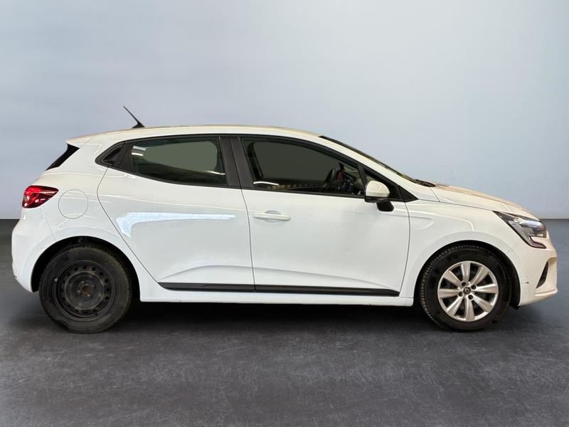 Renault Clio V Societe Blue Dci 85 Air Nav