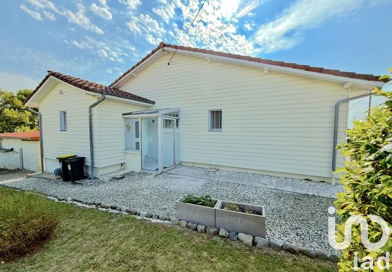 Maison - 93 m² - 4 pièces