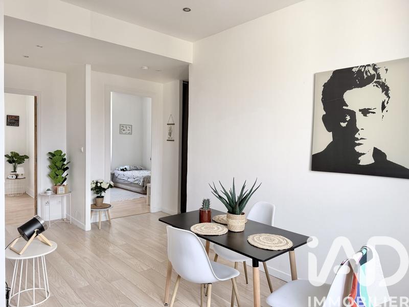 Appartement - 49 m² - 3 pièces