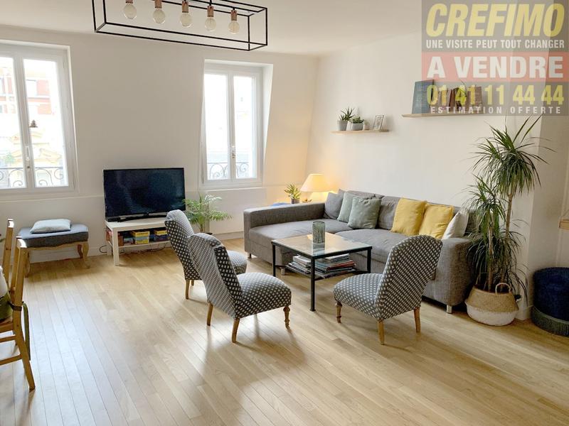 Appartement - 85 m² - 4 pièces