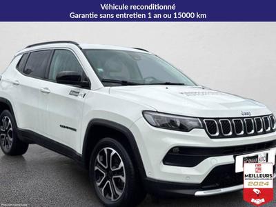 Jeep Compass II 1.3 phev t4 190 ch 4xe eawd limited