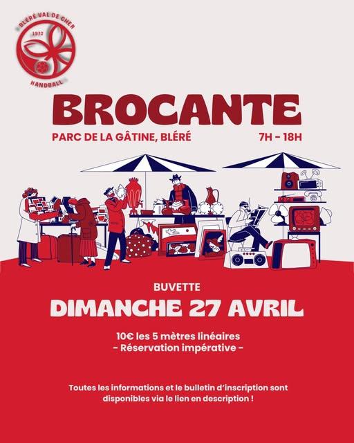 Brocante du Handball