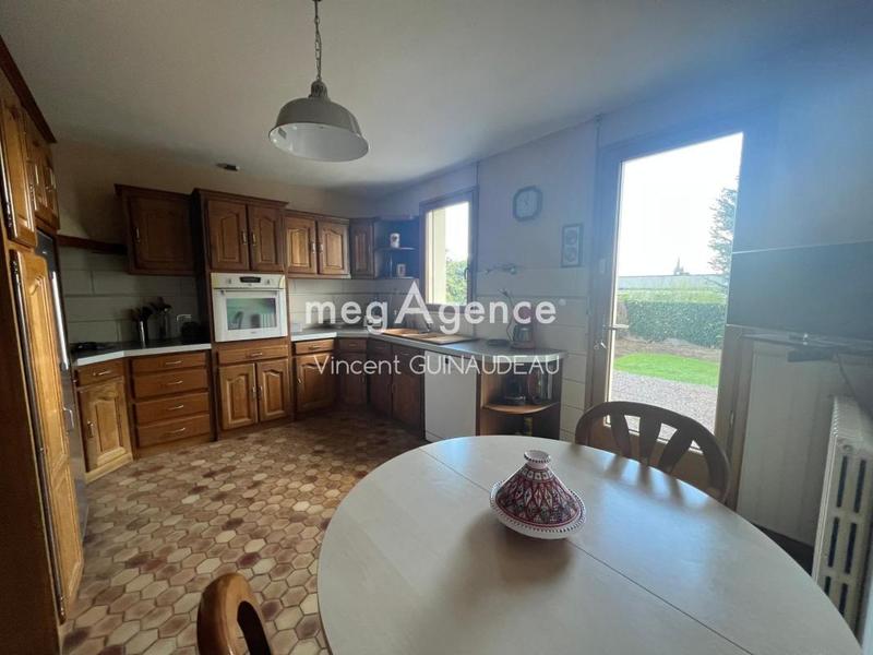 Maison - 111 m² - 5 pièces