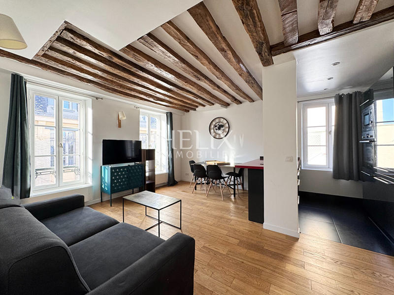 Appartement - 43 m² - 2 pièces