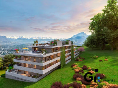 Appartement - 4 m² - 2 pièces