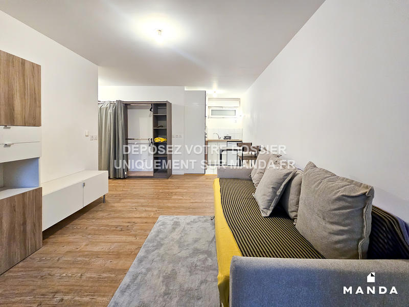 Appartement - 29 m² - 1 pièce