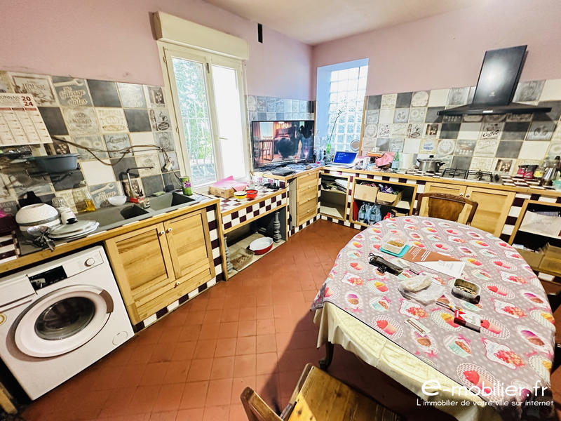 Maison - 110 m² - 4 pièces