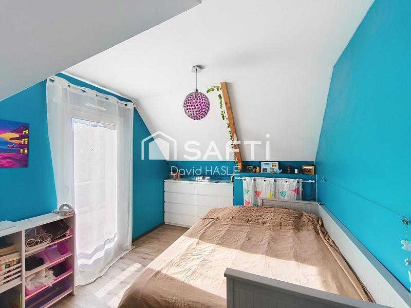 Maison - 130 m² - 6 pièces