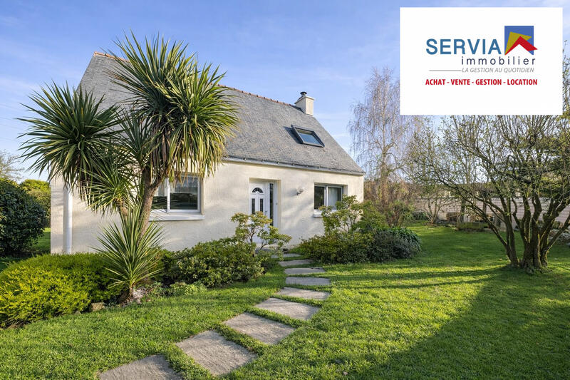 Maison - 115 m² - 5 pièces