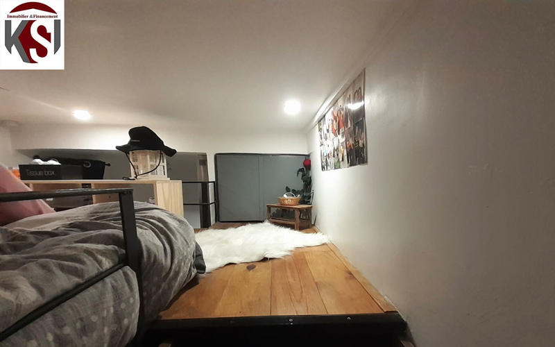 Appartement - 20 m² - 1 pièce