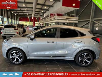 Ford Puma 1.0 EcoBoost 125 ch mHEV s&amp;S Powershift St-Line