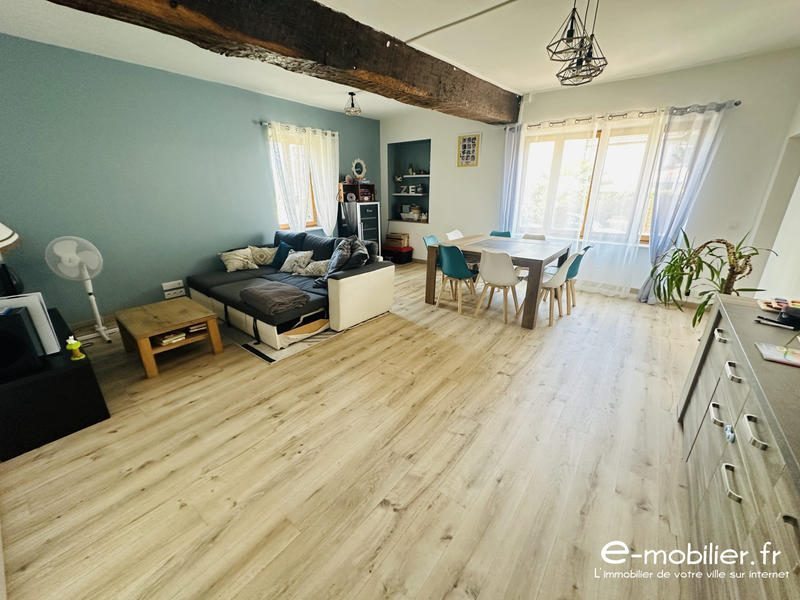 Maison - 109 m² - 5 pièces