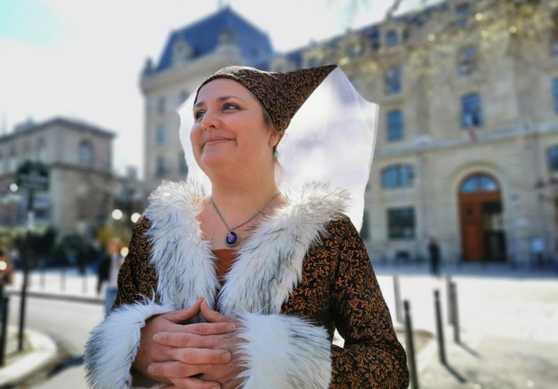 Paris : l’île de la cité et la Guerre de Cent ans contées par Isabeau