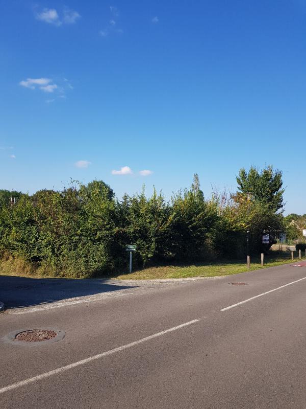 Terrain constructible - 1 313 m²