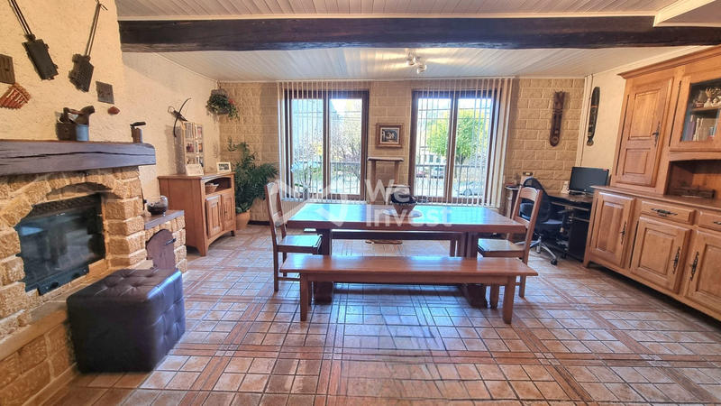 Maison - 138 m² - 4 pièces