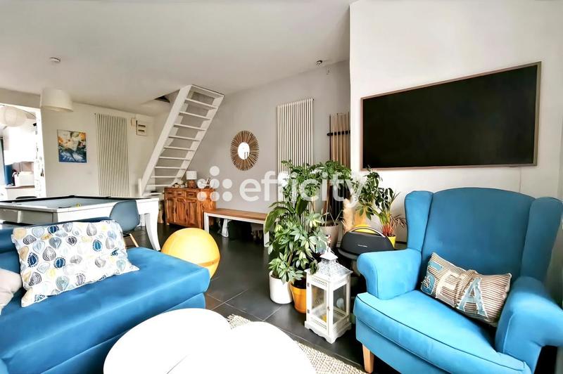 Maison - 84 m² - 4 pièces