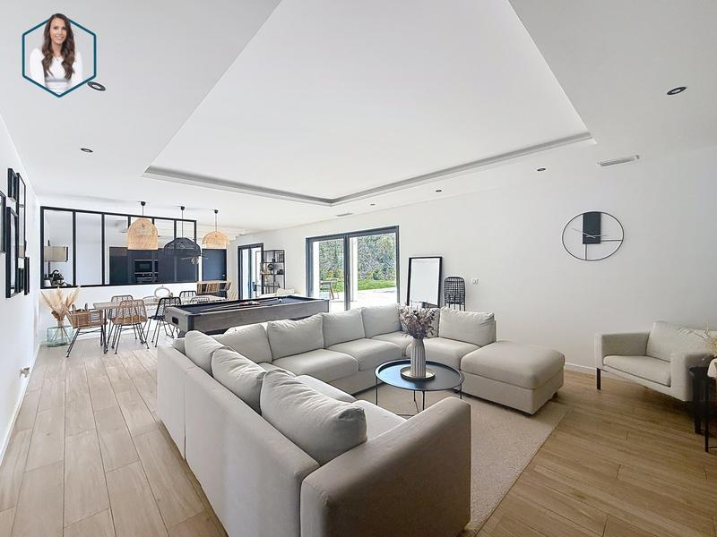 Maison contemporaine - 145 m² - 5 pièces