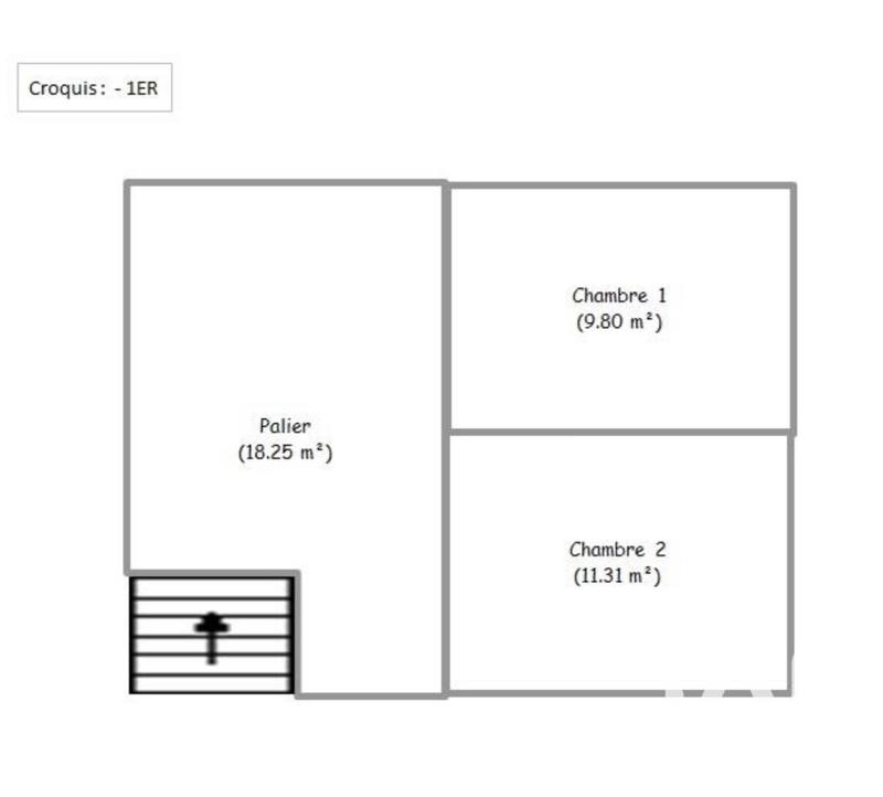 Maison de village - 142 m² - 6 pièces
