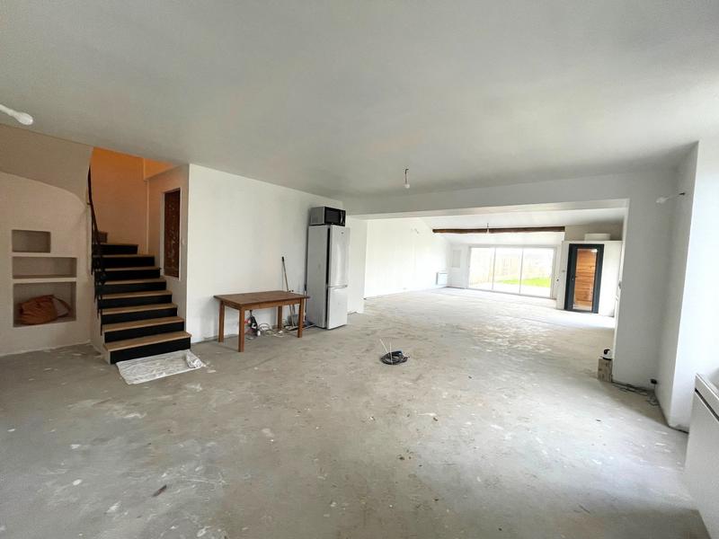 Maison ancienne - 224 m² - 8 pièces