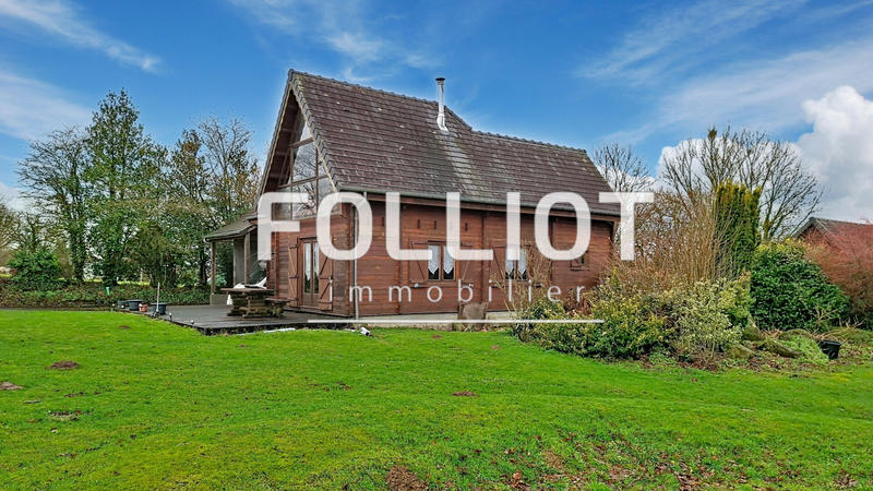 Maison - 92 m² - 4 pièces