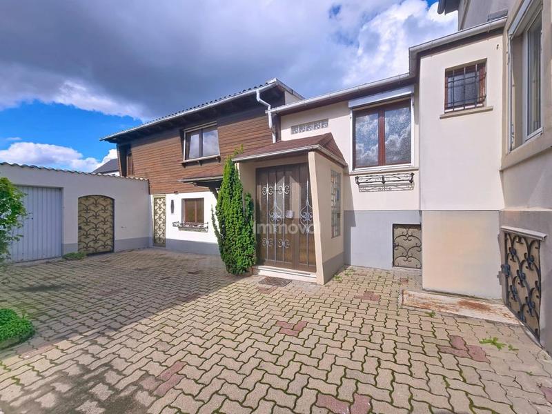 Maison - 114 m² - 5 pièces