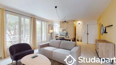 Chambre - 9 m² - 1 pièce