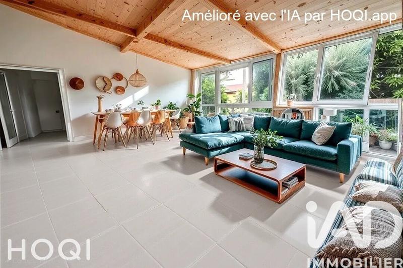 Maison - 131 m² - 6 pièces