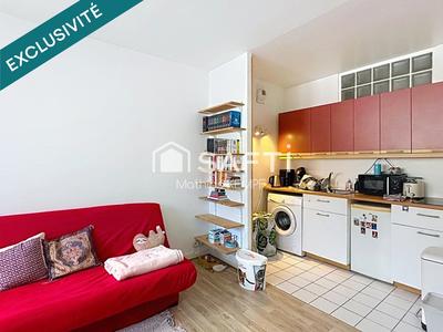 Appartement - 27 m² - 1 pièce