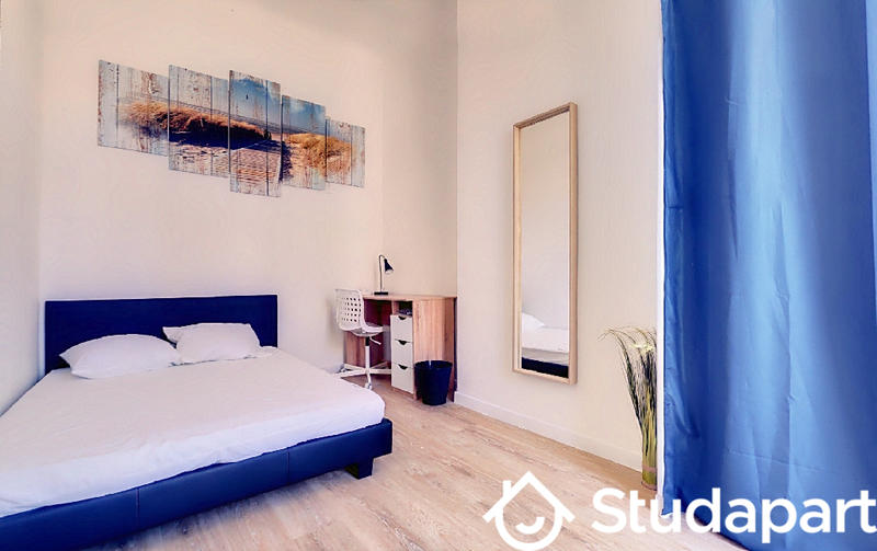 Chambre - 10 m² - 1 pièce