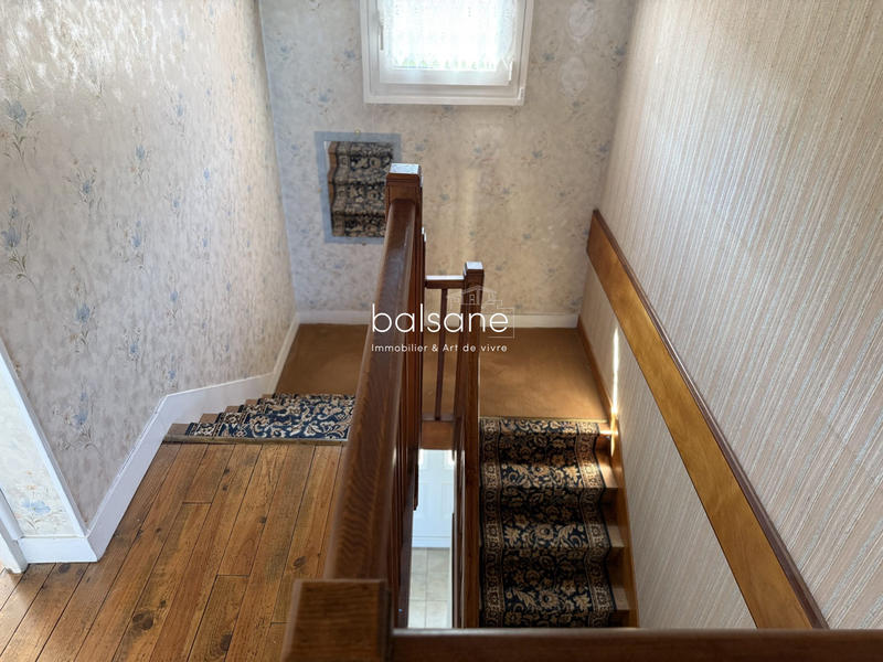 Maison ancienne - 106 m² - 5 pièces