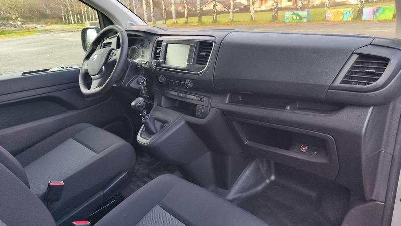 Peugeot Expert Fourgon IV 1.5 BlueHDi 120 Asphalt