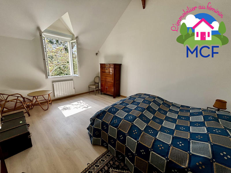 Maison ancienne - 127 m² - 6 pièces