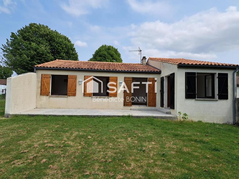 Maison - 94 m² - 4 pièces