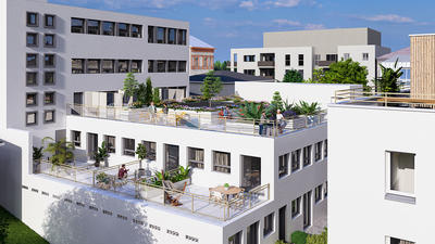 Appartement - 23 à 115 m² - 1 à 4 pièces