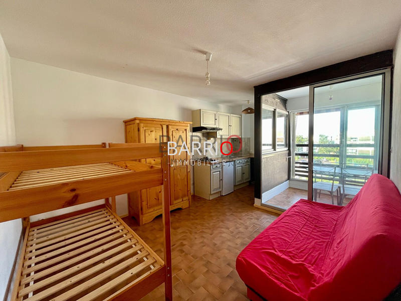 Appartement - 22 m² - 1 pièce