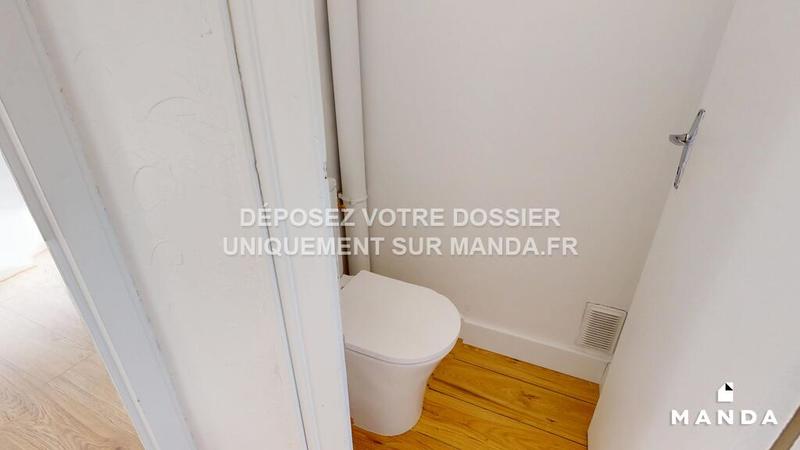 Chambre - 10 m² - 4 pièces