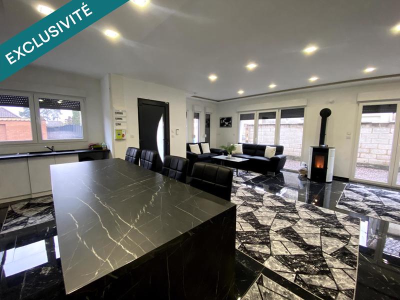 Maison - 91 m² - 4 pièces