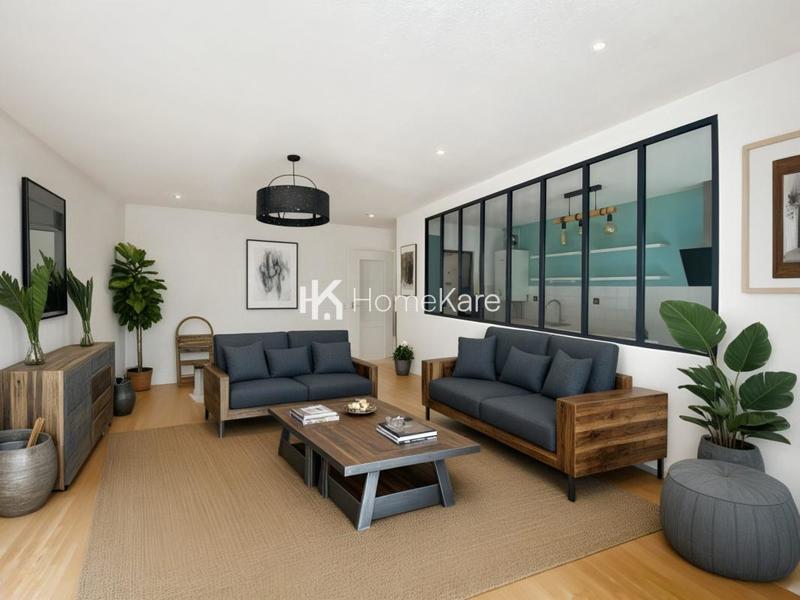 Appartement - 53 m² - 2 pièces