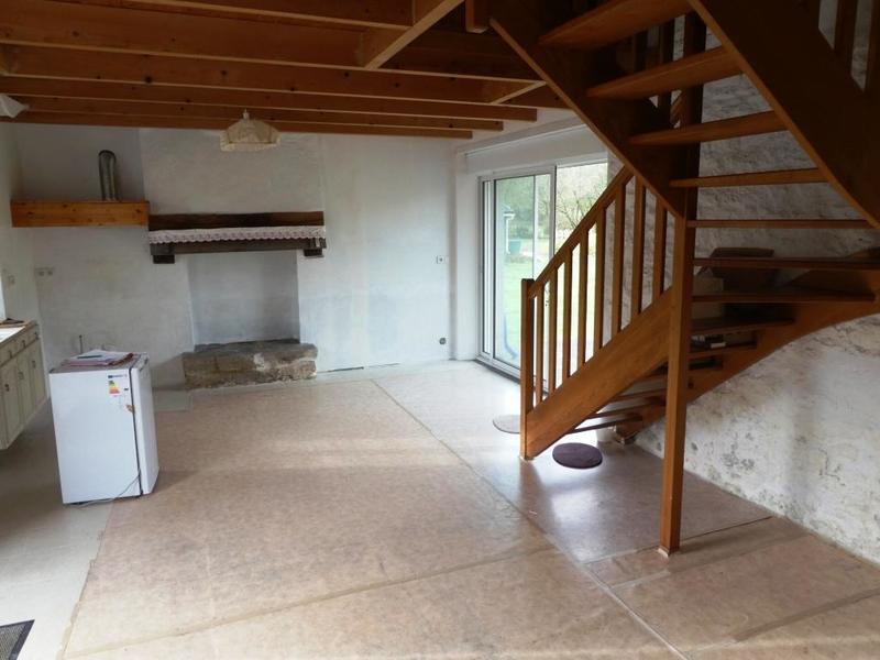 Maison en pierre - 90 m² - 4 pièces